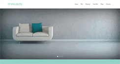 Desktop Screenshot of ffprojects.be